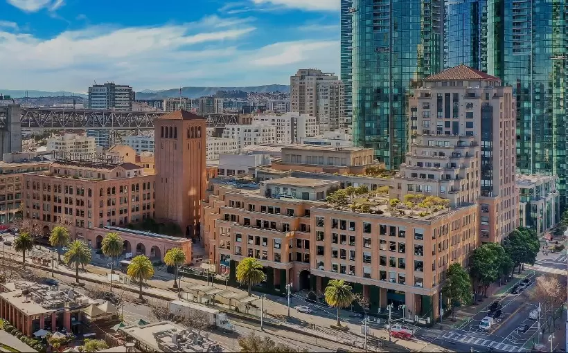 CA Hills Plaza San Francisco