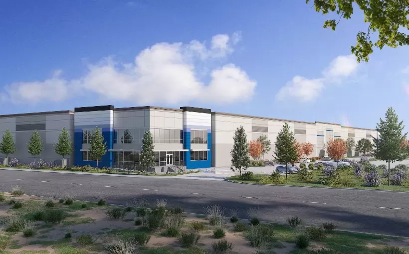 CA Orange Logistics Center PREMIER Design + Build