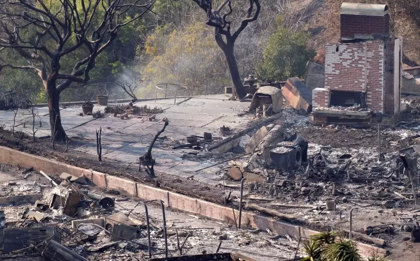 CA Palisades Fire Aftermath shutterstock_2571689257