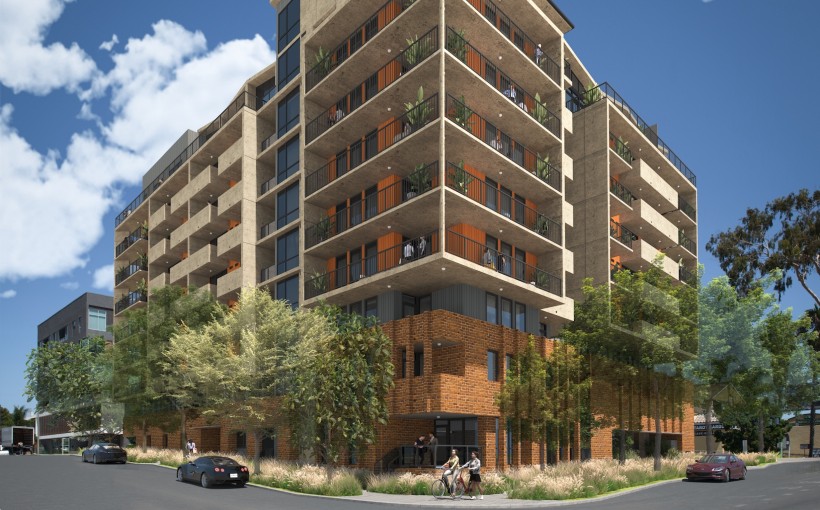 CA Stella Apartments San Diego