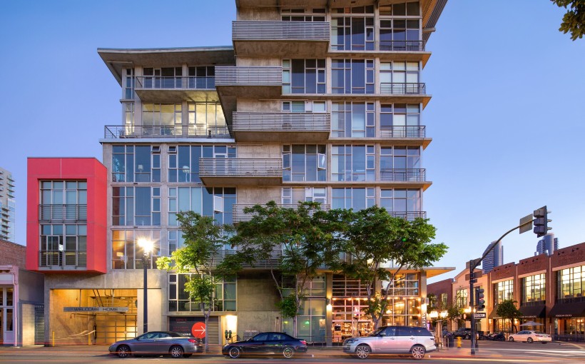 CA Vela apartments San Diego Pacific Urban Investors
