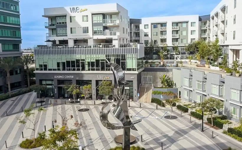 CA Vive Luxe apartments San Diego