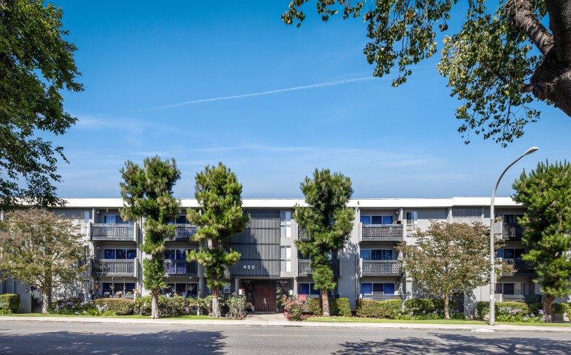 CA Woodside Terrace apartments Alhambra