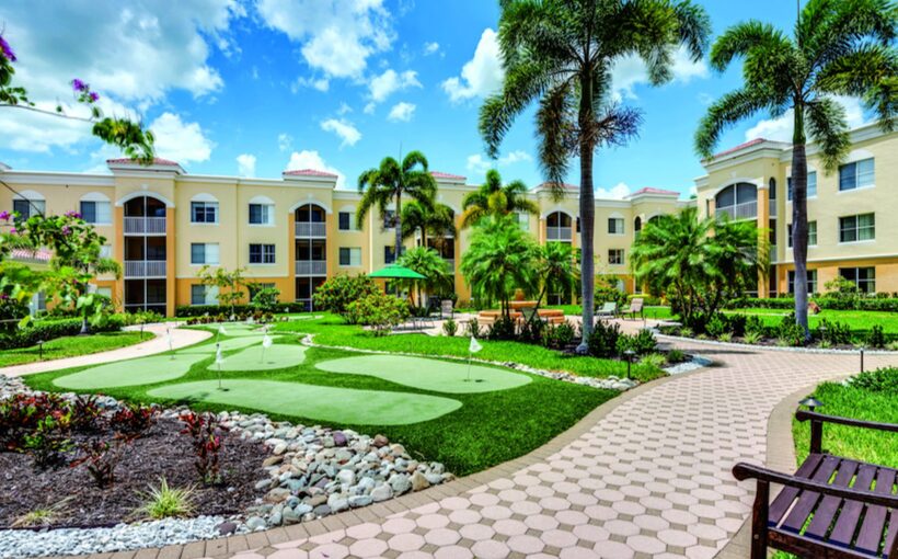 BWE scores refi on Naples Sr. housing