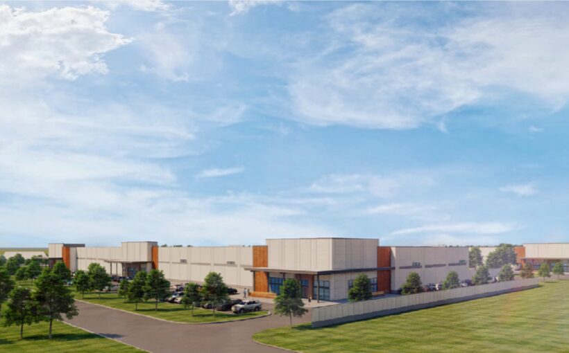 Affinius originates $77M loan for million SF business park