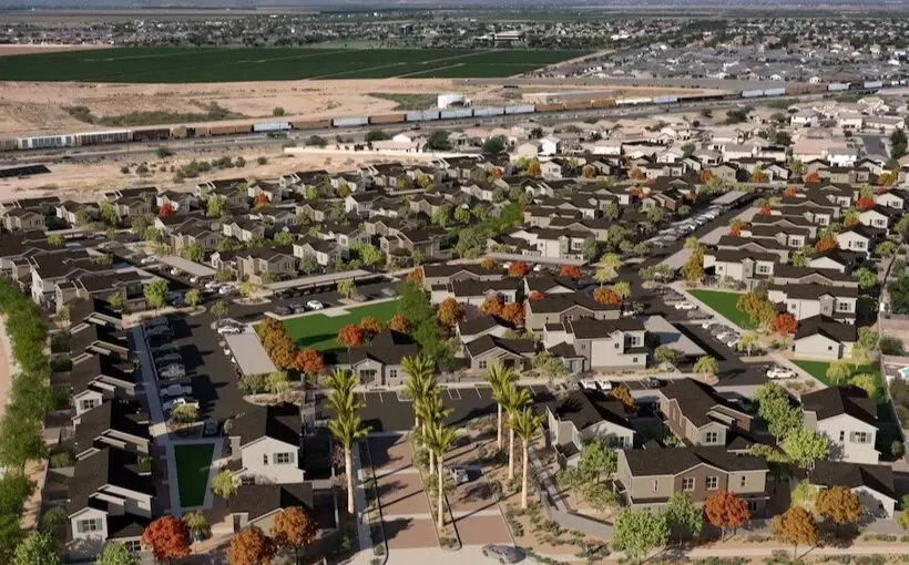 Dominium to build Surprise BTR community