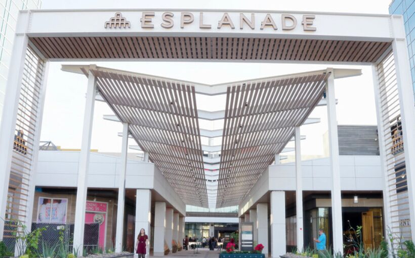 $45M redo completed at Esplanade