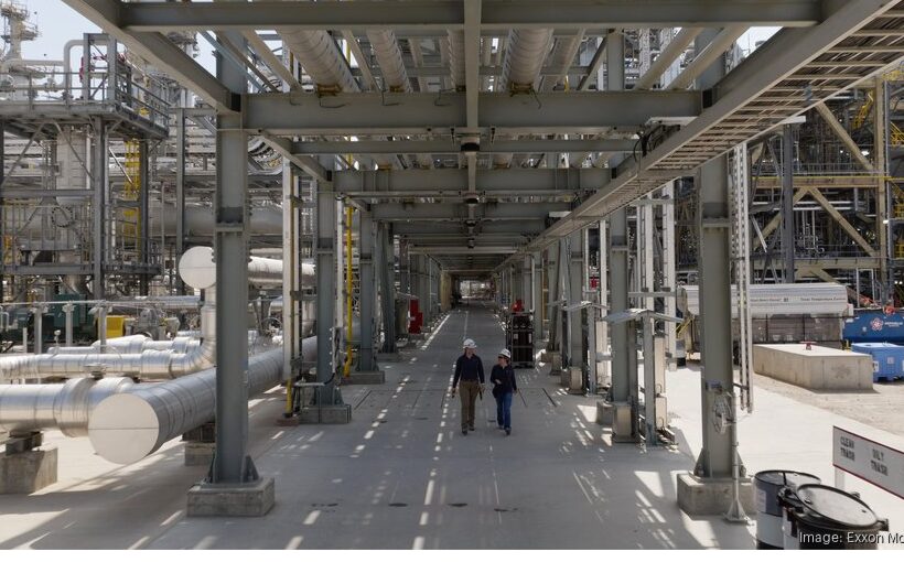 Exxon is considering an $8.6B Calhoun County plant