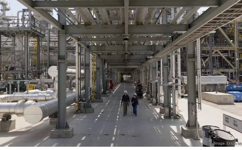 Exxon is considering an $8.6B Calhoun County plant