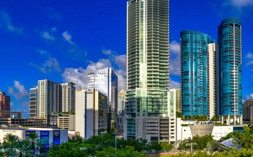 Ft. Lauderdale skyline