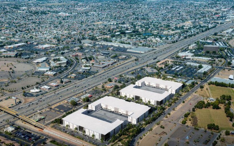 Formation Interests building industrial project at office site near Metrocenter