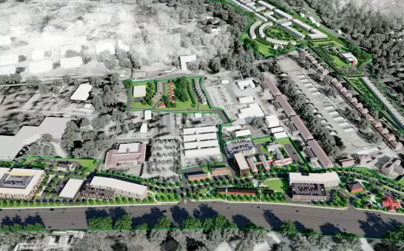 Fort Mac renovation taking shape