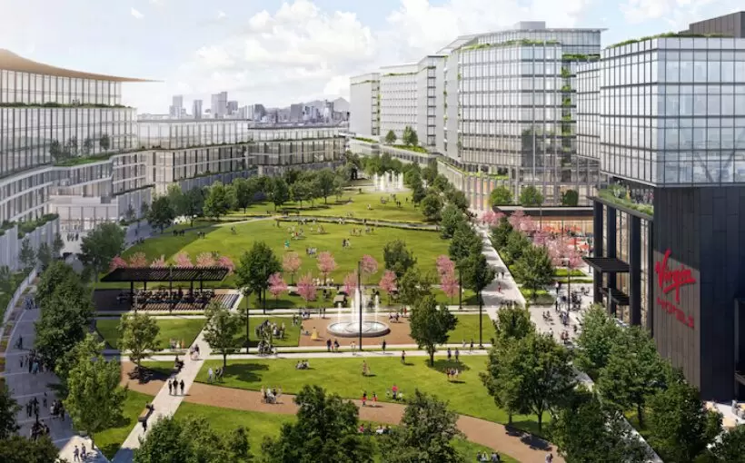 Denver Fox Park infrastructure work underway