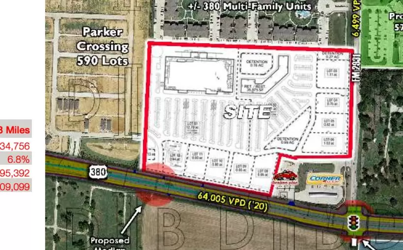 Davidson Bogel sells Kroger land in Little Elm