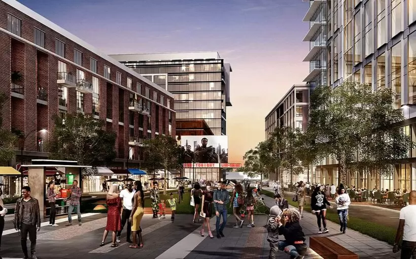 Mall West End reveals plans during renovations