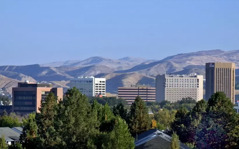 NAT Boise-ID-skyline
