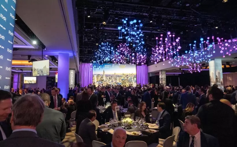 NY 129th REBNY Annual banquet Glasshouse