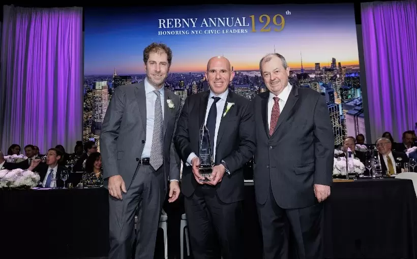 NY 2025 REBNY Annual Jed Walentas Scott Rechler James Whelan