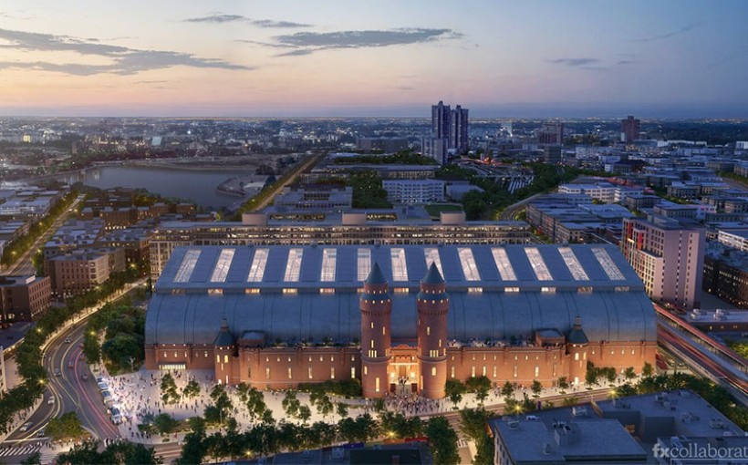 NY El Centro Kingsbridge rendering FX Collaborative