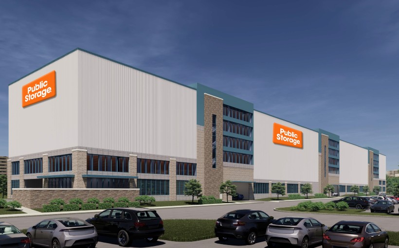 NY Liberty Self Storage rendering Jersey City