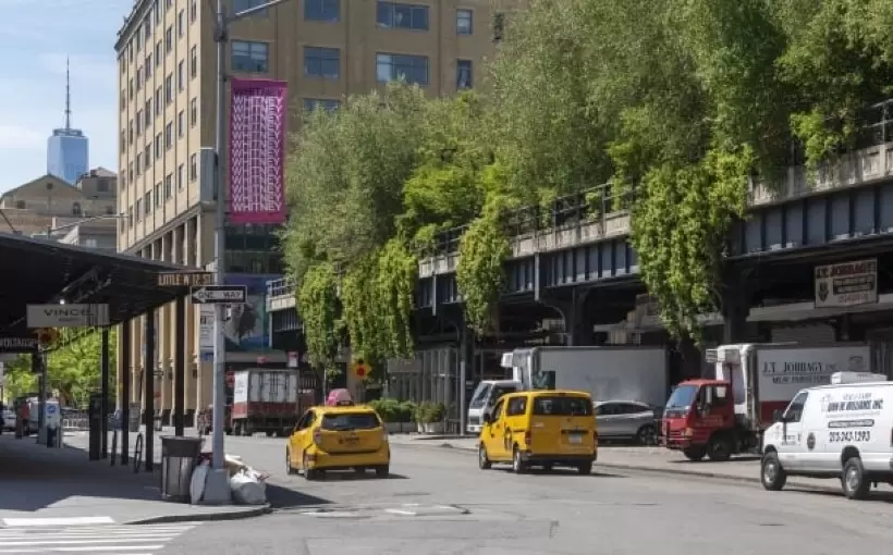 NY NYCEDC Project Gansevoort-Square-High-Line renderingl