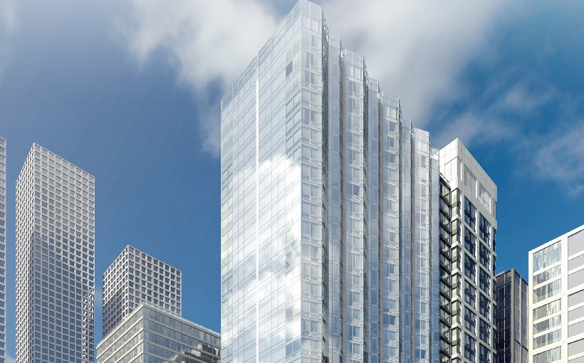 NY The Greyson rendering Jersey City