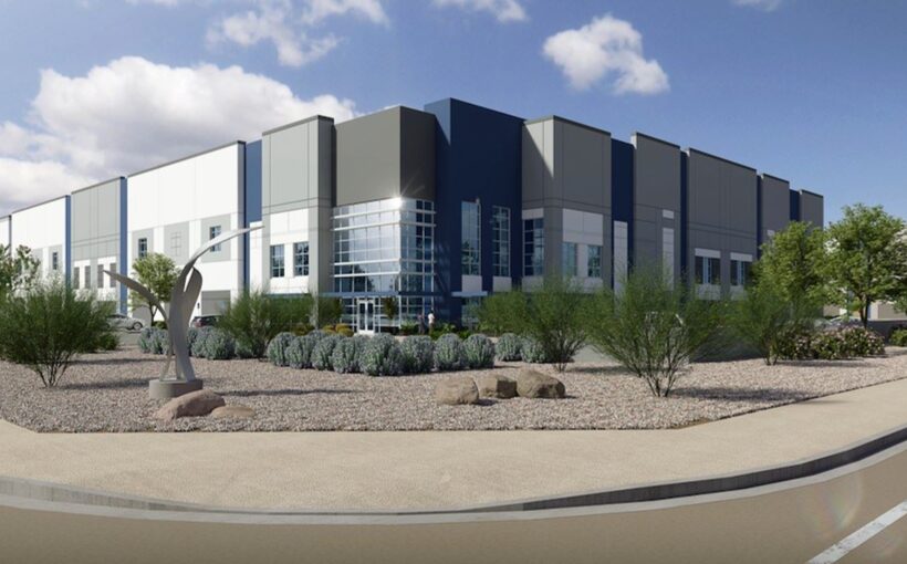 Overton Moore building industrial park at onetime Big Surf waterpark