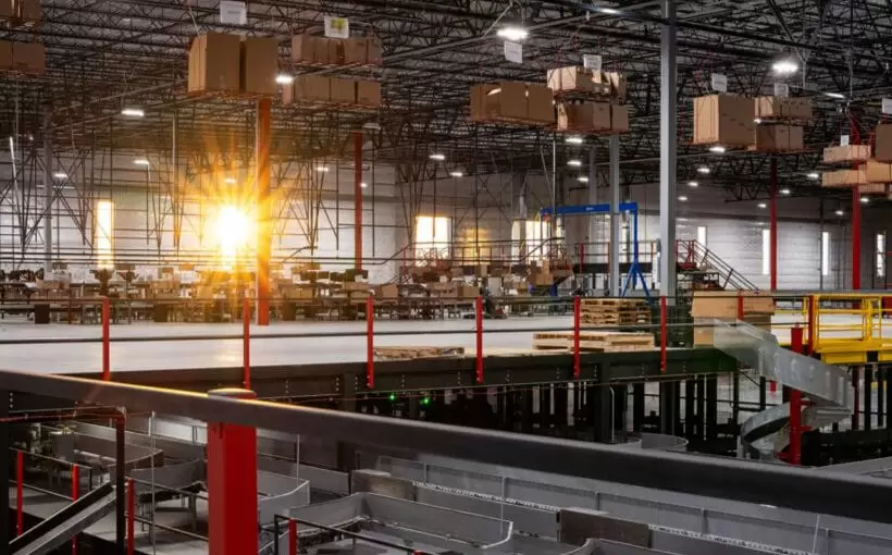 Parts Town Glendale warehouse completed