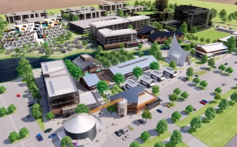 Prosper Arts District to move dirt this fall
