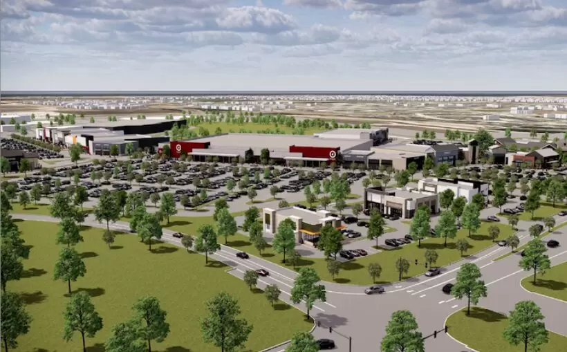 Work underway on Katy's Texas Heritage Marketplace
