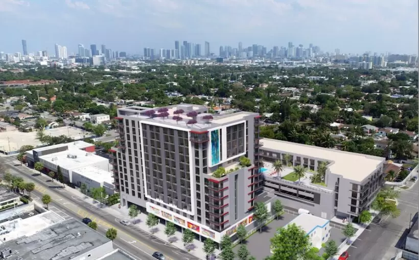 Neology inks $94M loan on Miami apartments