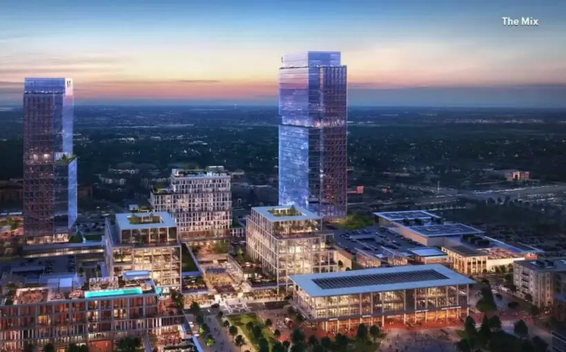 Construction begins on the $3B The Mix in Frisco