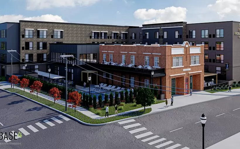 Old Dallas fire station converting to hotel, Restaurant