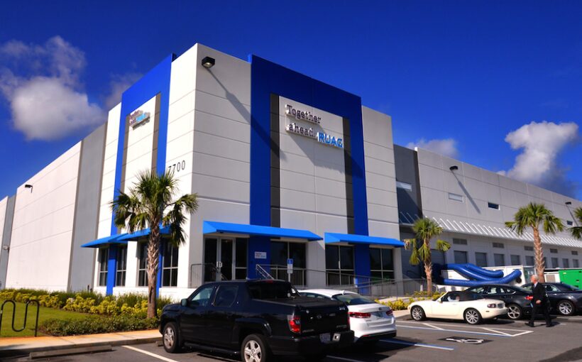 Reich Brothers sells off Titusville warehouse