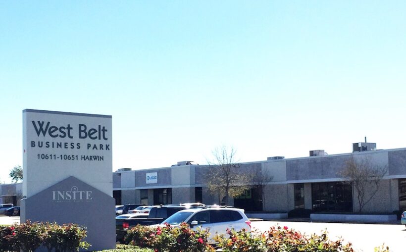 West Belt Business Park in Houston sells for $34M