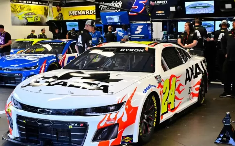 Hendricks Motorsports building Concord plant