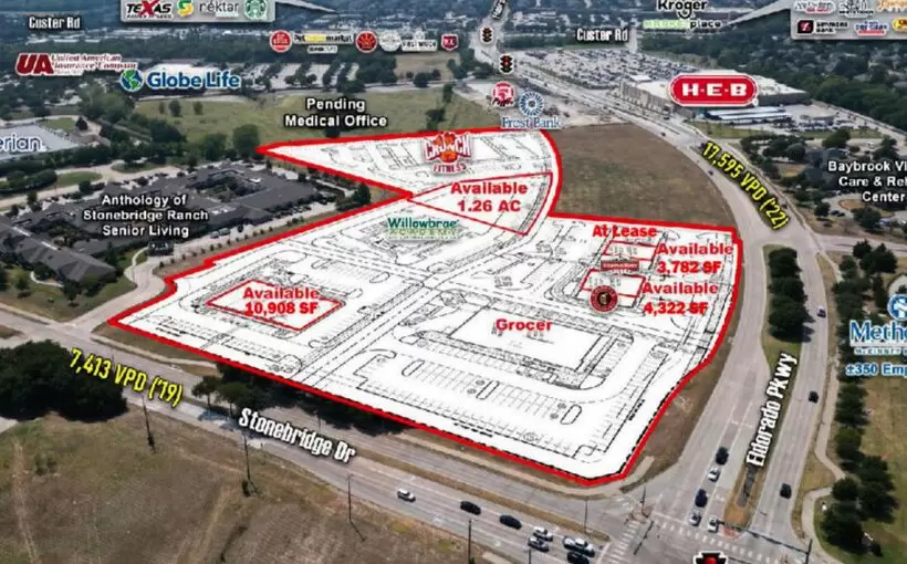 SLA spending $27M on McKinney shopping center