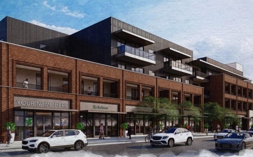 Wood Partners building mixed use project in Old Town Scottsdale