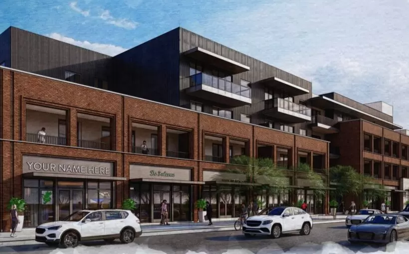 Wood Partners building mixed use project in Old Town Scottsdale
