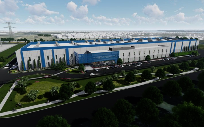 aligned building Mansfield data center