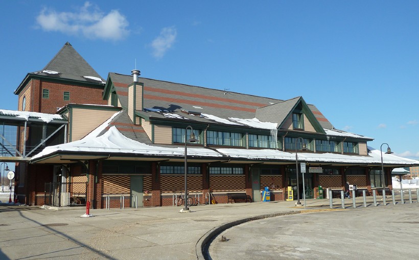 BOS Anderson Regional Transportation Center Wborn MA photo by BMRR
