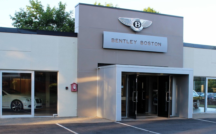 BOS Bentley Boston Herb Chambers Companies