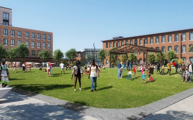 BOS Northland Newton project rendering