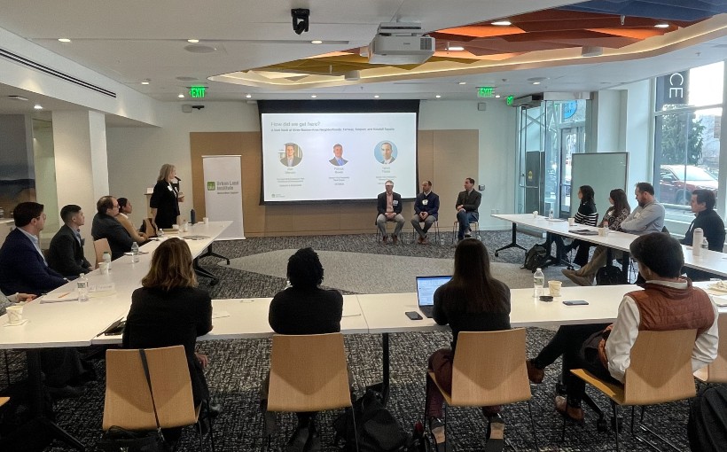 BOS ULI Center for Leadership first program Boston New England