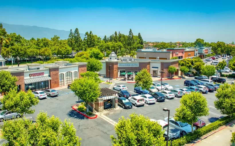 CA Chipotle Starbucks Rancho Cucamonga