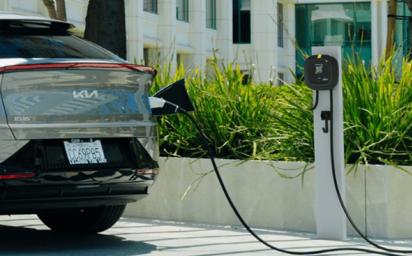 CA EVPassport charging station