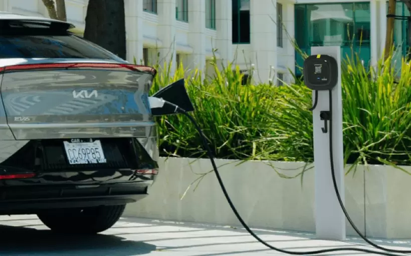 CA EVPassport charging station