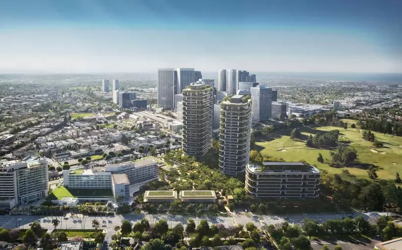 CA One Beverly Hills rendering