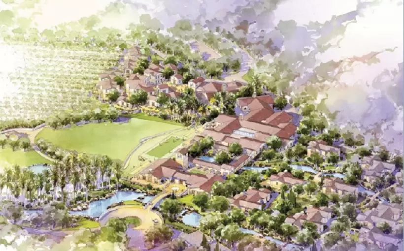 CA Paraiso Springs Rendering