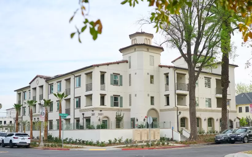 CA The Aspire affordable housing Riverside